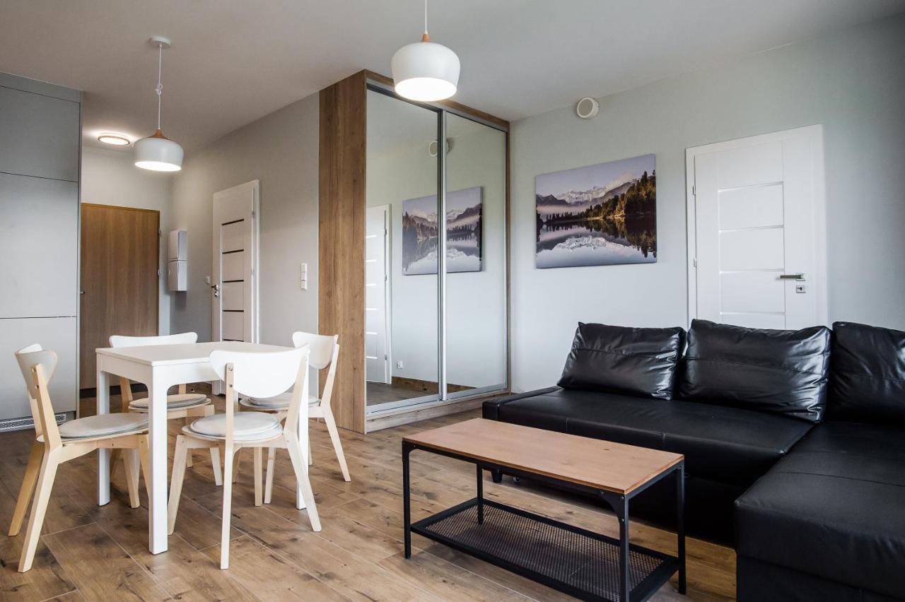 Shipyard Gdansk Apartment - Free Private Parking Eksteriør billede