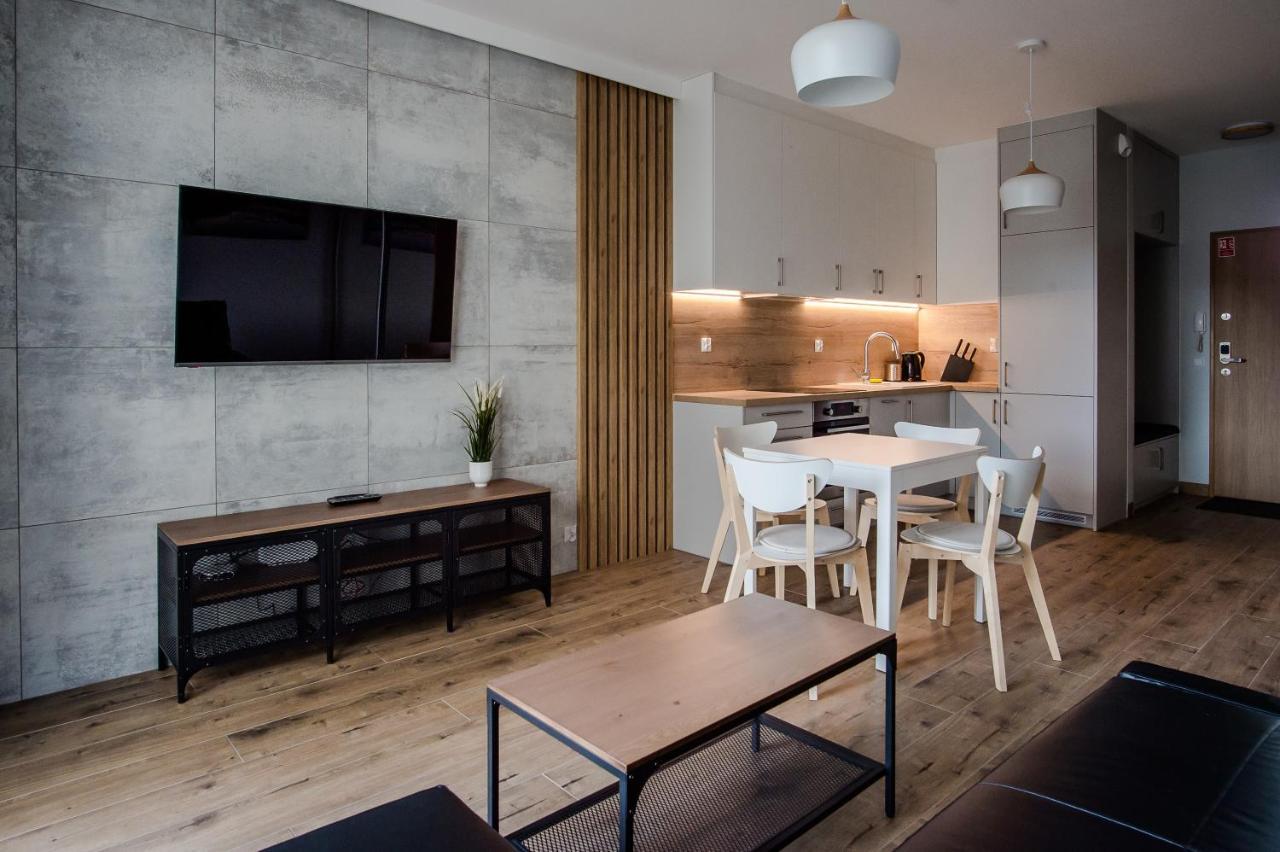 Shipyard Gdansk Apartment - Free Private Parking Eksteriør billede