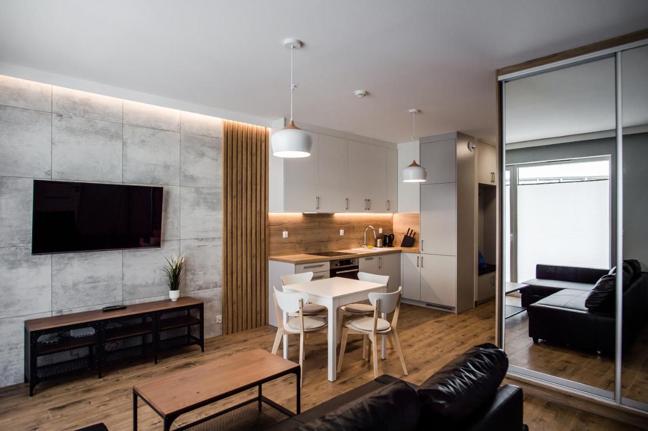 Shipyard Gdansk Apartment - Free Private Parking Eksteriør billede