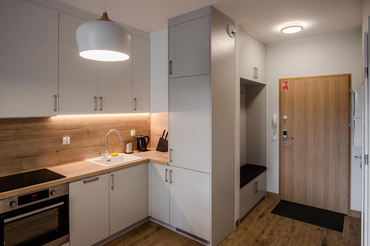 Shipyard Gdansk Apartment - Free Private Parking Eksteriør billede