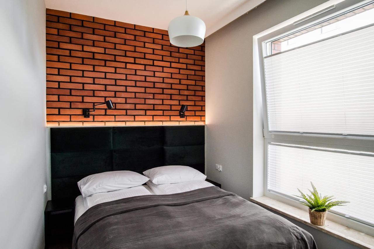 Shipyard Gdansk Apartment - Free Private Parking Eksteriør billede