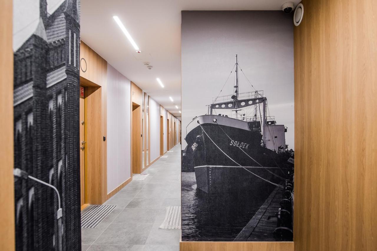 Shipyard Gdansk Apartment - Free Private Parking Eksteriør billede