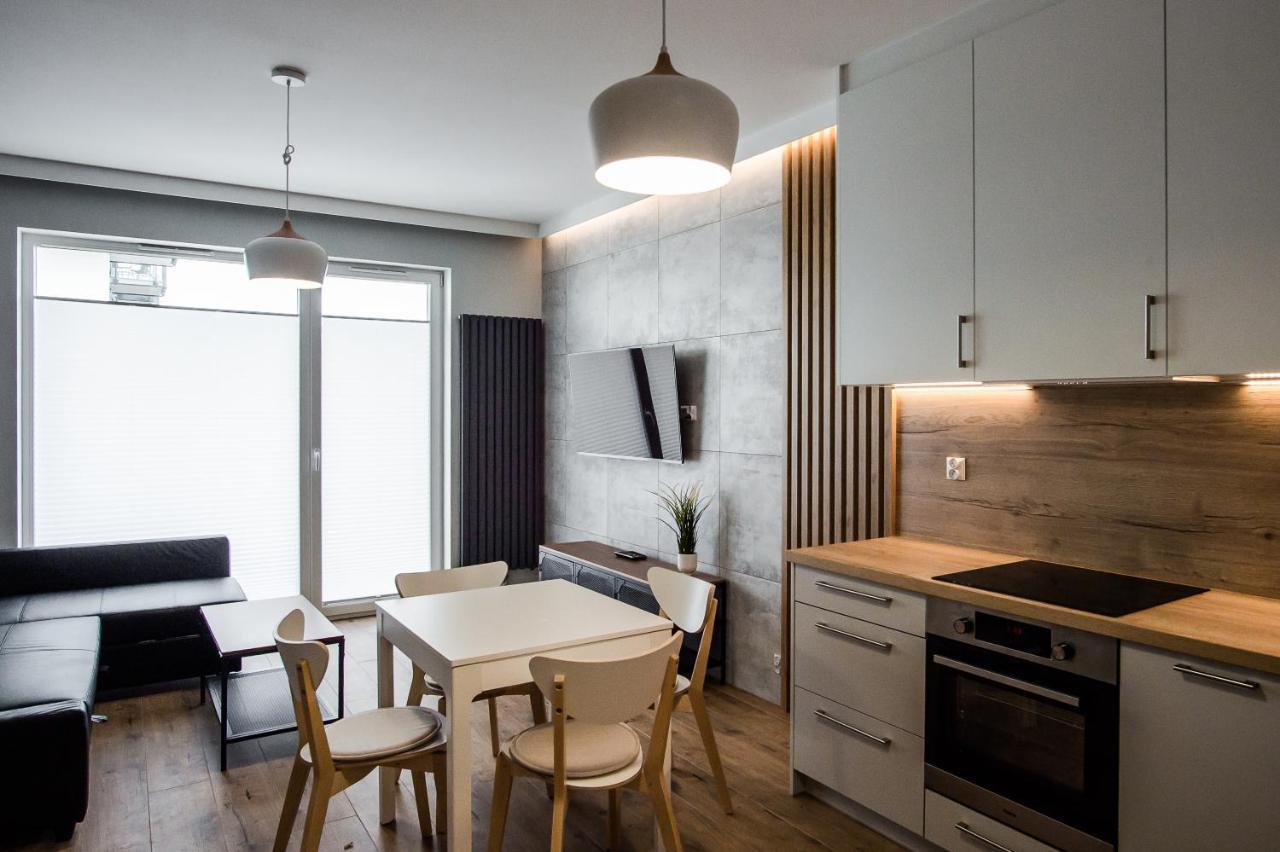 Shipyard Gdansk Apartment - Free Private Parking Eksteriør billede