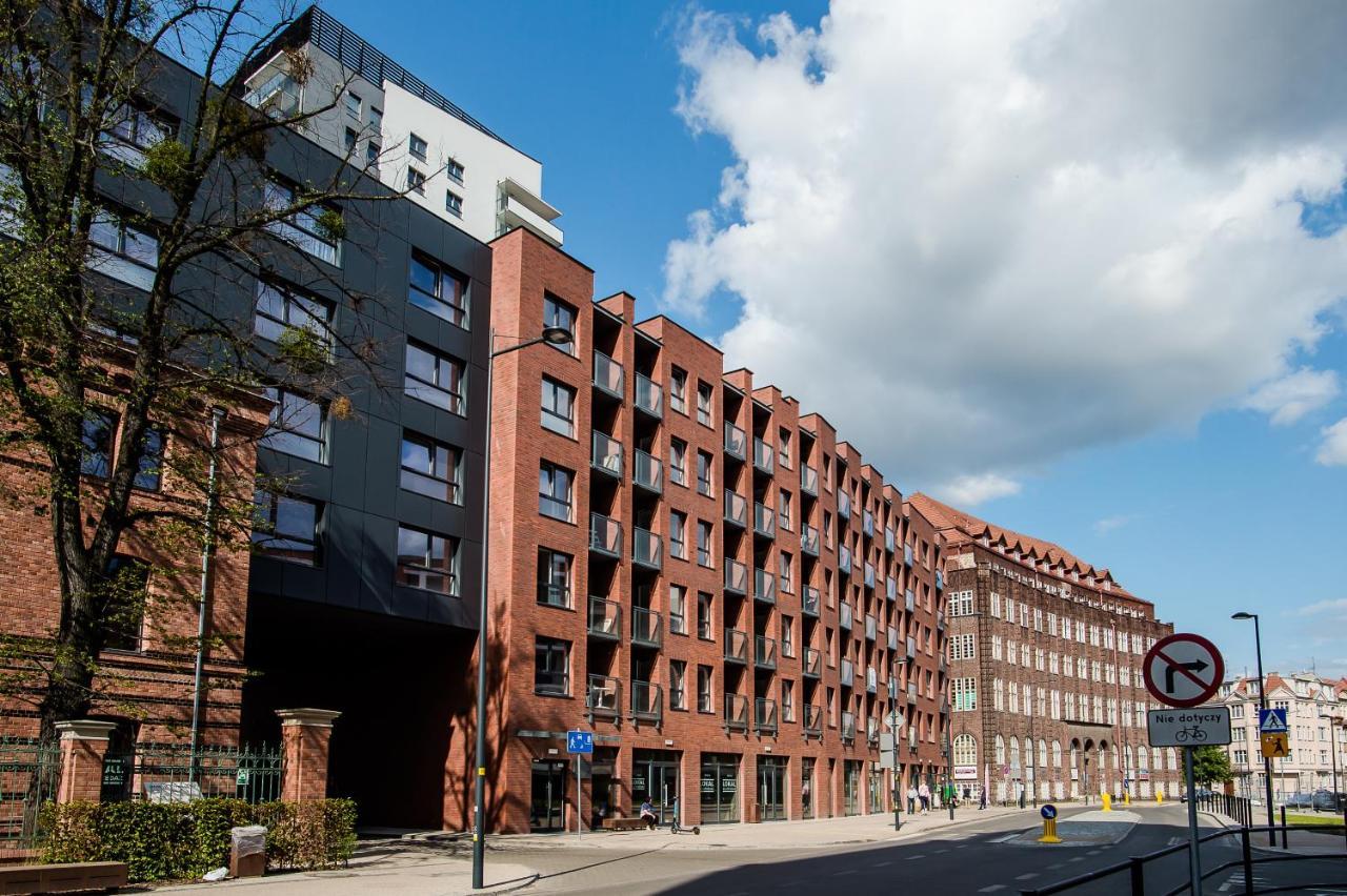 Shipyard Gdansk Apartment - Free Private Parking Eksteriør billede